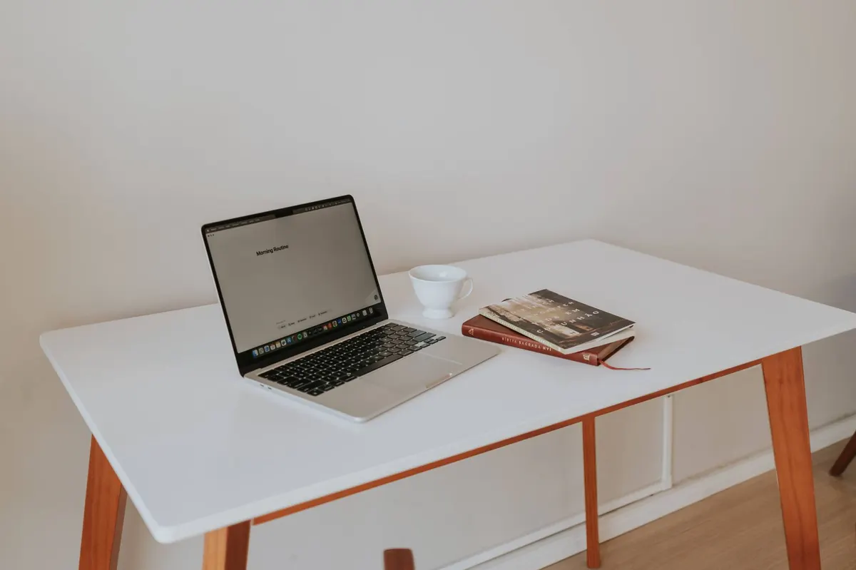How to Set Up a Home Laptop Workstation That Protects Your Neck and Lower Back